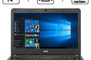 Ноутбук Б-класс Acer TravelMate P243-M / 14' (1366x768) TN / Intel Core i5-3210M (2 (4) ядра по 2.5 - 3.1 GHz) / 4 GB...