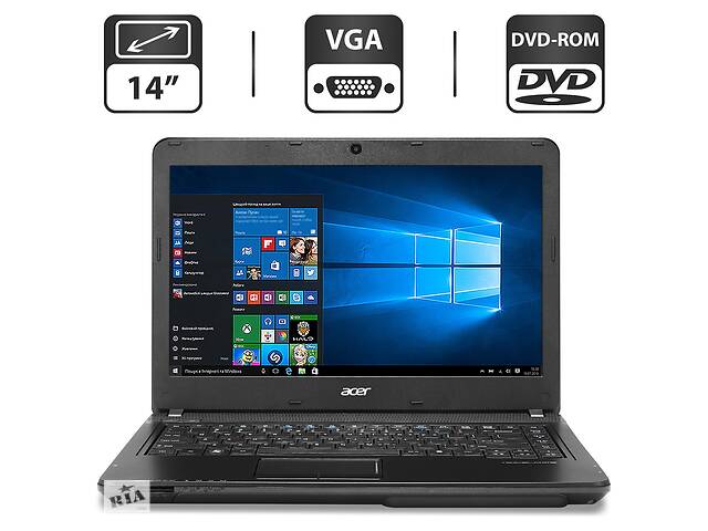 Ноутбук Б-класс Acer TravelMate P243-M/ 14' (1366x768)/ i5-3210M/ 4GB RAM/ 500GB HDD/ HD 4000