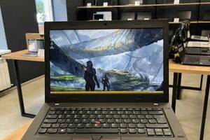 Б/у Ноутбук Lenovo ThinkPad L470 14' 1920x1080| Core i5-7200U| 16 GB RAM| 256 GB SSD| HD 620