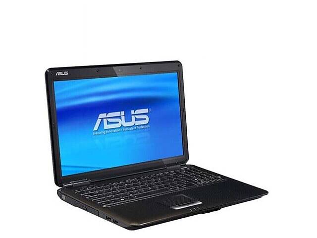 Ноутбук Б-класс Asus K50IJ / 15.6' (1366x768) TN / Intel Core 2 Duo T6500 (2 ядра по 2.1 GHz) / 4 GB DDR2 / 320 GB HD...