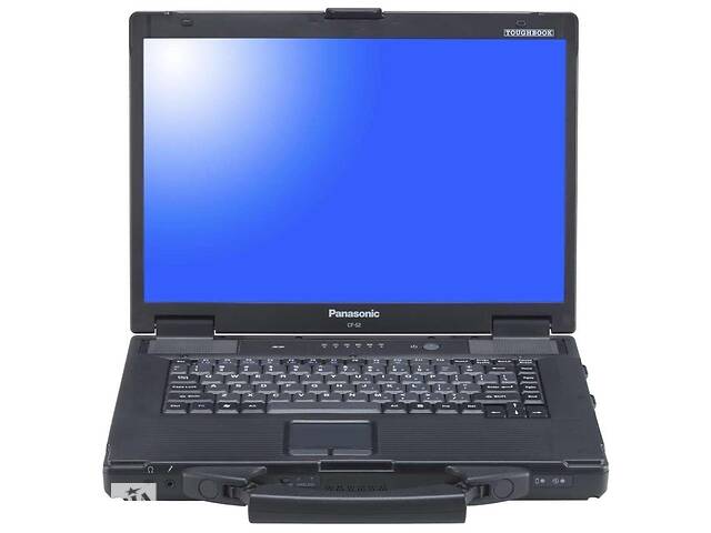 Б/у Защищенный ноутбук Panasonic ToughBook CF-52 15.4' 1920x1200| i5-M540| 8GB RAM| 240GB SSD| Radeon HD 5650