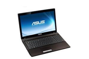 Ноутбук Б-класс Asus K53B / 15.6' (1024x768) TN / AMD E-450 (2 ядра по 1.65 GHz) / 4 GB DDR3 / 120 GB SSD / AMD Radeo...