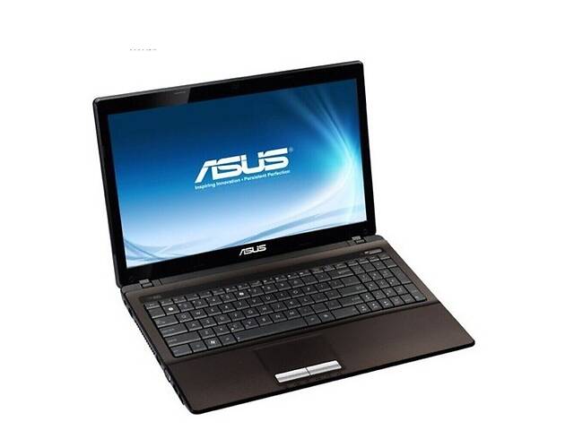 Ноутбук Б-класс Asus K53B/ 15.6' (1024x768)/ E-450/ 4GB RAM/ 120GB SSD/ Radeon HD 6320