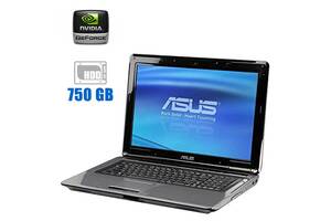 Ноутбук Б-класс Asus Pro 76S/ 17.3' (1600x900)/ Pentium T3400/ 4GB RAM/ 750GB HDD/ GeForce 9300M GS 512MB