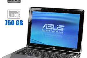 Ноутбук Б-класс Asus Pro 76S / 17.3' (1600x900) TN / Intel Pentium T3400 (2 ядра по 2.16 GHz) / 4 GB DDR2 / 750 GB HD...