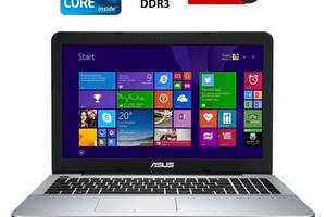 Ноутбук Б-класс Asus R556la / 15.6' (1366x768) TN / Intel Core i3-4030U (2 (4) ядра по 1.9 GHz) / 8 GB DDR3 / 500 GB...