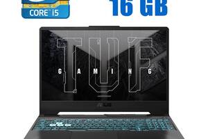 Ноутбук Б-класс Asus TUF Gaming F15 FX506L / 15.6' (1920x1080) IPS / Intel Core i5-10300H (4 (8) ядра по 2.5 - 4.5 GH...