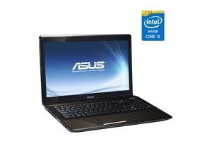 Ноутбук Б-класс Asus X52F/ 15.6' (1366x768)/ i5-460M/ 4GB RAM/ 120GB SSD/ HD/ АКБ 0%