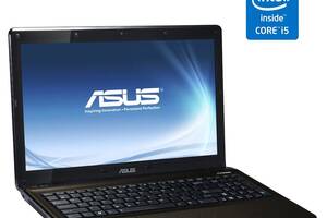 Ноутбук Б-класс Asus X52F/ 15.6' (1366x768)/ i5-460M/ 4GB RAM/ 120GB SSD/ HD/ АКБ 0%