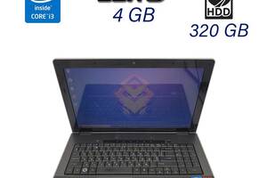 Ноутбук Б-класс DakTech PlaidBook SP15R-UMA Grey/ 15.6' (1366x768)/ i3-2310M/ 4GB RAM/ 320GB HDD/