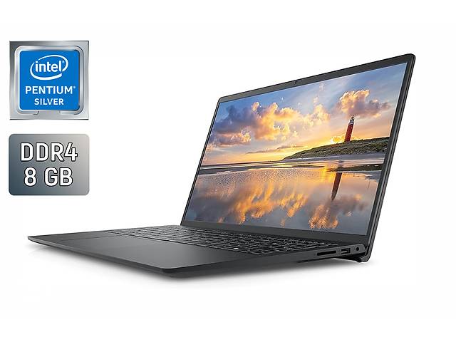 Ноутбук Б-класс Dell Inspiron 15 3510 / 15.6' (1920x1080) WVA / Intel Pentium Silver N5030 (4 ядра по 1.1 - 3.1 GHz)...