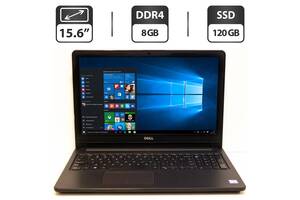 Ноутбук Б-класс Dell Inspiron 15 3567 / 15.6' (1366x768) TN / Intel Core i3-7020U (2 (4) ядра по 2.3 GHz) / 8 GB DDR4...