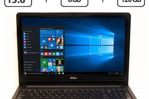 Ноутбук Б-клас Dell Inspiron 15 3567/15.6' (1366x768)/i3-7020U/8GB RAM/120GB SSD/HD 520