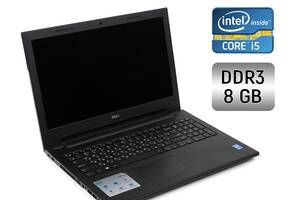 Ноутбук Б-класс Dell Inspiron 15-5547 / 15.6' (1366x768) TN / Intel Core i5-4210U (2 (4) ядра по 1.7 - 2.7 GHz) / 8 G...