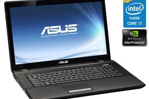 Ноутбук Asus A73SD/ 17.3' (1600x900)/ i7-2670QM/ 8GB RAM/ 240GB SSD/ GeForce 610M 1GB
