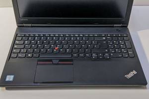 Б/у Ноутбук Lenovo ThinkPad L560 15.6' 1920x1080| Core i5-6300U| 8 GB RAM| 256 GB SSD| HD 520