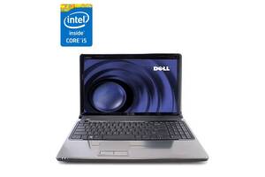 Ноутбук Б-класс Dell Inspiron 1564 / 15.6' (1366x768) TN / Intel Core i5-520M (2 (4) ядра по 2.4 - 2.93 GHz) / 4 GB D...