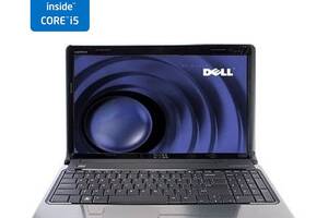 Ноутбук Б-класс Dell Inspiron 1564 / 15.6' (1366x768) TN / Intel Core i5-520M (2 (4) ядра по 2.4 - 2.93 GHz) / 4 GB D...