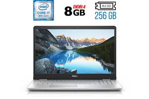 Ноутбук Б-класс Dell Inspiron 5584 / 15.6' (1920x1080) IPS / Intel Core i7-8565U (4 (8) ядер по 1.8 - 4.6 GHz) / 8 GB...