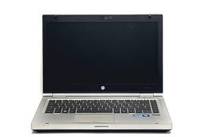 Б/у Ноутбук A-класс HP EliteBook 8460p 14' 1600x900| Core i7-2620M| 4 GB RAM| 120 GB SSD| Radeon HD 6470M 1GB