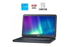 Ноутбук Б-класс Dell Inspiron N5050 / 15.6' (1366x768) TN / Intel Core i3-2370M (2 (4) ядра по 2.4 GHz) / 4 GB DDR3 /...