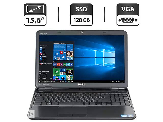 Ноутбук Б-класс Dell Inspiron N5110 / 15.6' (1366x768) TN / Intel Core i5-2430M (2 (4) ядра по 2.4 - 3.0 GHz) / 8 GB...