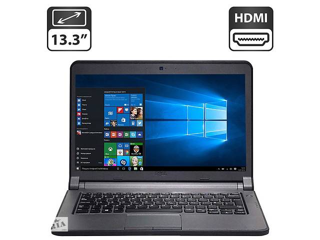 Ноутбук Б-класс Dell Latitude 3340 / 13.3' (1366x768) TN / Intel Core i5-4200U (2 (4) ядра по 1.6 - 2.6 GHz) / 4 GB D...