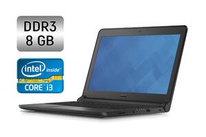 Ноутбук Б-класс Dell Latitude 3340 / 13.3' (1366x768) TN Touch / Intel Core i3-4005U (2 (4) ядра по 1.7 GHz) / 8 GB D...