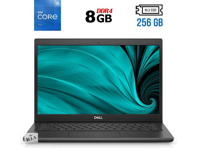 Ноутбук Б-класс Dell Latitude 3420 / 14' (1366x768) TN / Intel Core i5-1135G7 (4 (8) ядра по 2.4 - 4.2 GHz) / 8 GB DD...