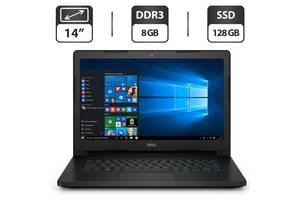 Ноутбук Б-класс Dell Latitude 3460 / 14'' (1366x768) TN / Intel Core i3-5005U (2 (4) ядра по 2.0 GHz) / 8 GB DDR3 / 1...