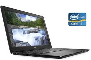 Ноутбук Б-класс Dell Latitude 3500 / 15.6' (1920x1080) TN / Intel Core i5-8265U (4 (8) ядра по 1.6 - 3.9 GHz) / 8 GB...