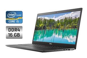 Ноутбук Б-класс Dell Latitude 3510 / 15.6' (1366x768) TN / Intel Core i5-10210U (4 (8) ядра по 1.6 - 4.2 GHz) / 16 GB...