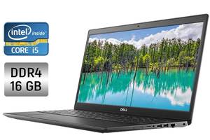 Ноутбук Б-класс Dell Latitude 3510 / 15.6' (1920x1080) IPS / Intel Core i5-10310U (4 (8) ядра по 1.7 - 4.4 GHz) / 16...