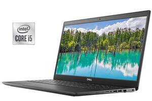 Ноутбук Б-класс Dell Latitude 3510 / 15.6' (1920x1080) IPS / Intel Core i5-10210U (4 (8) ядра по 1.6 - 4.2 GHz) / 8 G...