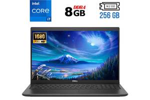 Ноутбук Б-класс Dell Latitude 3520 / 15.6' (1920x1080) IPS / Intel Core i7-1165G7 (4 (8) ядра по 2.8 - 4.7 GHz) / 8 G...