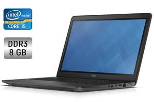 Ноутбук Б-класс Dell Latitude 3550 / 15.6' (1366x768) TN / Intel Core i5-5200U (2 (4) ядра по 2.2 - 2.7 GHz) / 8 GB D...