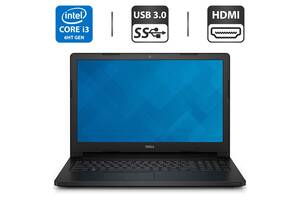 Ноутбук Б-класс Dell Latitude 3570 / 15.6' (1366x768) TN / Intel Core i3-6100U (2 (4) ядра по 2.3 GHz) / 4 GB DDR3 /...