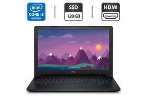 Ноутбук Б-класс Dell Latitude 3570 / 15.6' (1366x768) TN / Intel Core i3-6100U (2 (4) ядра по 2.3 GHz) / 4 GB DDR3 /...