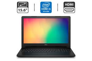 Ноутбук Б-класс Dell Latitude 3570 / 15.6' (1366x768) TN / Intel Core i5-6200U (2 (4) ядра по 2.3 - 2.8 GHz) / 4 GB D...