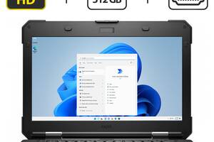 Ноутбук Б-класс Dell Latitude 5420 Rugged/ 14' (1920x1080)/ i5-8350U/ 16GB RAM/ 512GB SSD/ UHD 620/ Два АКБ