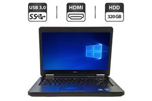 Ноутбук Б-класс Dell Latitude 5440 / 14' (1366x768) TN / Intel Core i5-4310U (2 (4) ядра по 2.0 - 3.0 GHz) / 4 GB DDR...