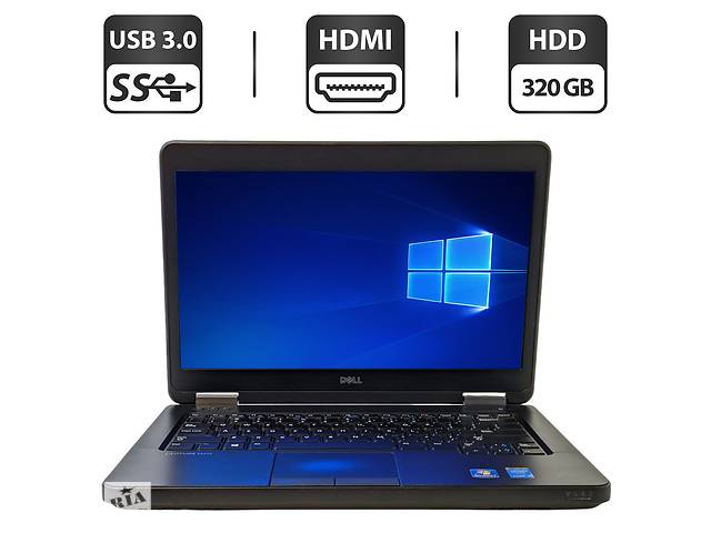 Ноутбук Б-класс Dell Latitude 5440/ 14' (1366x768)/ i5-4310U/ 4GB RAM/ 320GB HDD/ HD 4400