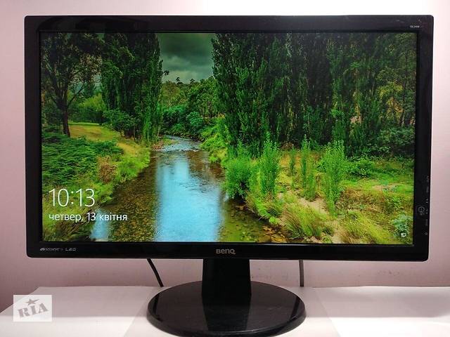 Б/у Монитор BenQ GL2450 | 24' (1920x1080) TN | DVI, VGA - Монітори в ...
