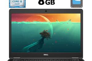 Ноутбук Б-класс Dell Latitude 5480 / 14' (1920x1080) IPS / Intel Core i5-6300U (2 (4) ядра по 2.4 - 3.0 GHz) / 8 GB D...