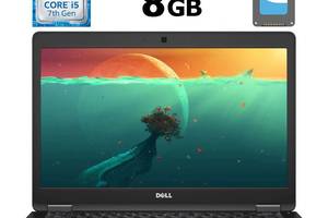 Ноутбук Б-клас Dell Latitude 5480/14' (1920x1080) IPS/i5-7300U/8GB RAM/256GB SSD/HD 620