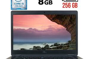 Ноутбук Б-класс Dell Latitude 5490 / 14' (1920x1080) IPS / Intel Core i5-7300U (2 (4) ядра по 2.6 - 3.5 GHz) / 8 GB D...