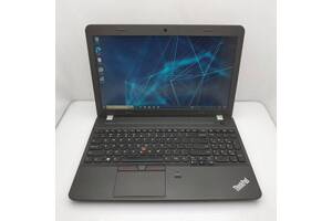 Б/у Ноутбук Lenovo ThinkPad E560 15.6' 1366x768| Core i3-6100U| 8 GB RAM| 512 GB SSD| HD 520