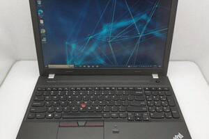 Б/у Ноутбук Lenovo ThinkPad E560 15.6' 1366x768| Core i3-6100U| 8 GB RAM| 512 GB SSD| HD 520