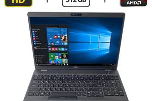 Ноутбук Б-класс Dell Latitude 5500 / 15.6' (1920x1080) TN / Intel Core i5-8365U (4 (8) ядра по 1.6 - 4.1 GHz) / 16 GB...