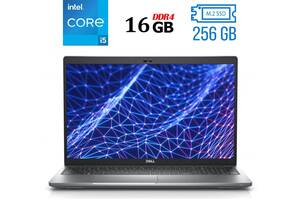 Ноутбук Б-класс Dell Latitude 5530 / 15.6' (1920x1080) IPS / Intel Core i5-1235U (10 (12) ядер по 1.3 - 4.4 GHz) / 16...